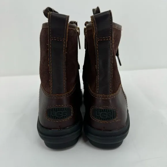 NWOB Ugg Womens Hapsburg Hiker Brown Hiking Boots Shoes 6 New