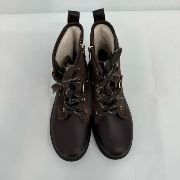 NWOB Ugg Womens Hapsburg Hiker Brown Hiking Boots Shoes 6 New