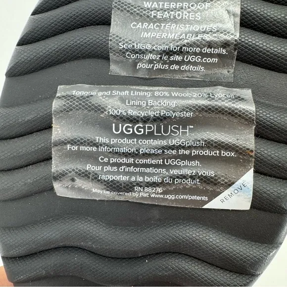 NWOB Ugg Womens Hapsburg Hiker Brown Hiking Boots Shoes 6 New