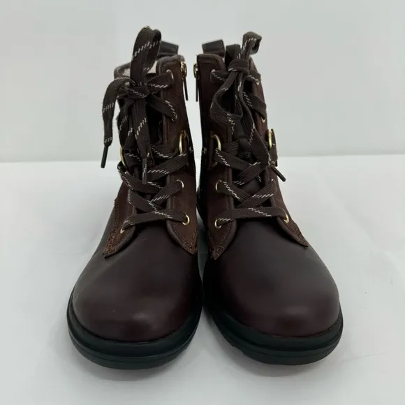 NWOB Ugg Womens Hapsburg Hiker Brown Hiking Boots Shoes 6 New