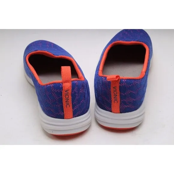 Nwob vionic agile hydra mesh Sneakers Shoes Slip On Women's Lace Sz  9.5 WIDE