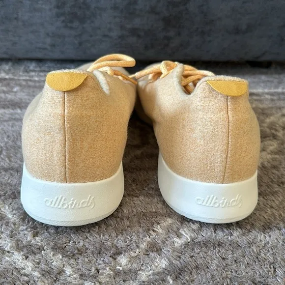 NWOT Allbirds Merino Wool Runners Mens 13 Orange
