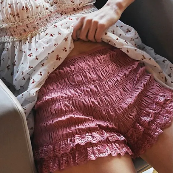 NWOT Free People In Bloom Shorties