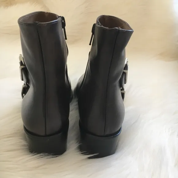 NWOT Italian leather Boots