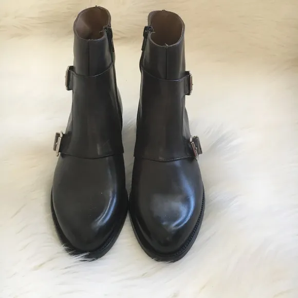 NWOT Italian leather Boots