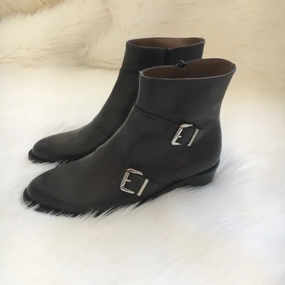 NWOT Italian leather Boots