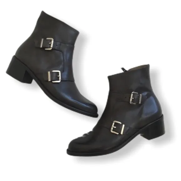 NWOT Italian leather Boots