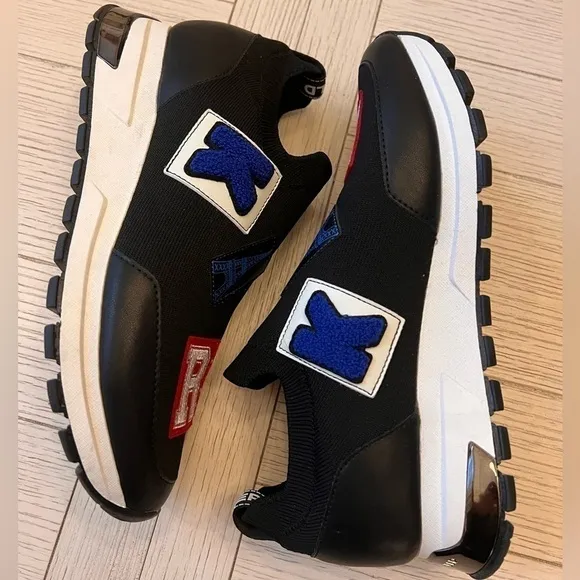 NWOT Karl Lagerfeld Paris women's athletic shoes. Slip on sneakers.  size 10