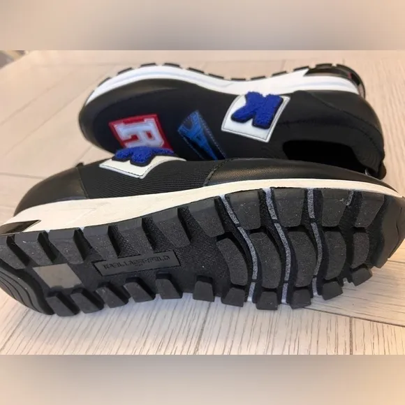 NWOT Karl Lagerfeld Paris women's athletic shoes. Slip on sneakers.  size 10