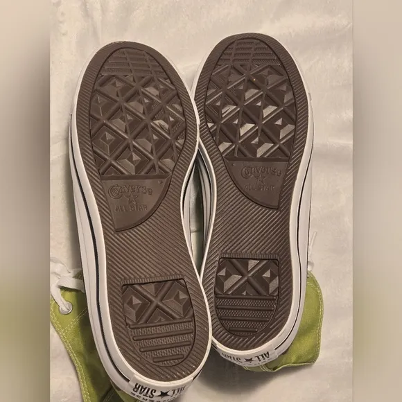 NWOT Limited Edition Unisex Converse All Star High Top Sneakers &quot;Ted&quot; TV