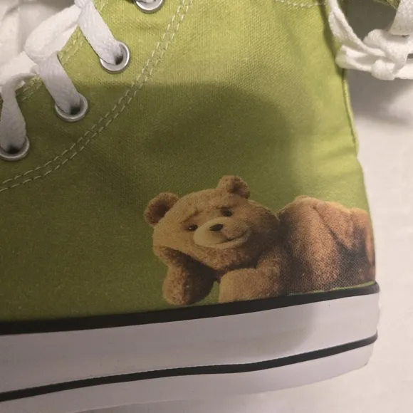NWOT Limited Edition Unisex Converse All Star High Top Sneakers &quot;Ted&quot; TV