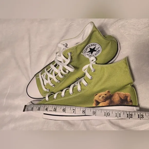 NWOT Limited Edition Unisex Converse All Star High Top Sneakers &quot;Ted&quot; TV