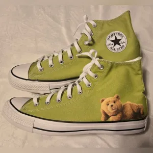 NWOT Limited Edition Unisex Converse All Star High Top Sneakers &quot;Ted&quot; TV