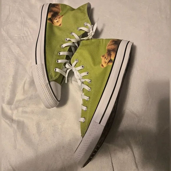 NWOT Limited Edition Unisex Converse All Star High Top Sneakers &quot;Ted&quot; TV