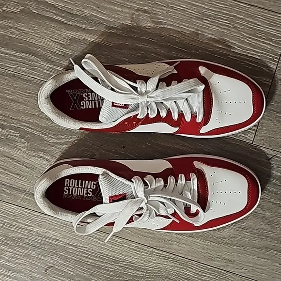 Nwot Mark Nason The Rolling stones mens size 11