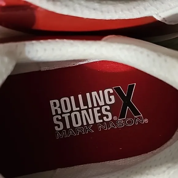 Nwot Mark Nason The Rolling stones mens size 11