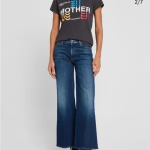NWOT MOTHER The Twister Flood Ankle Flared Jeans, Size 24. Still In Stores.