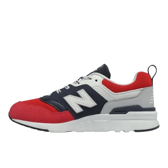 NWOT New Balance Big Kids' 997H Shoes: Navy/Red/White ❤️❤️❤️