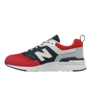 NWOT New Balance Big Kids' 997H Shoes: Navy/Red/White ❤️❤️❤️