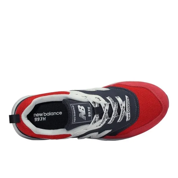 NWOT New Balance Big Kids' 997H Shoes: Navy/Red/White ❤️❤️❤️