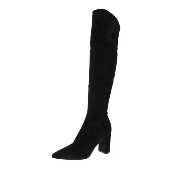 NWOT Nine West Women's Miykah Over-The-Knee Boot Size 8.5