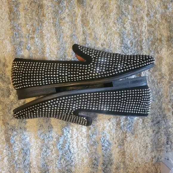 NWOT Steve Madden Caviarr Rhinestone dress shoes size 10.5