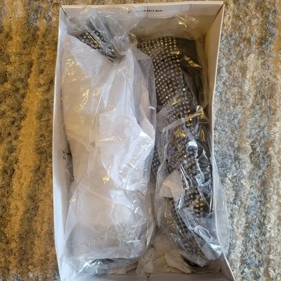 NWOT Steve Madden Caviarr Rhinestone dress shoes size 10.5