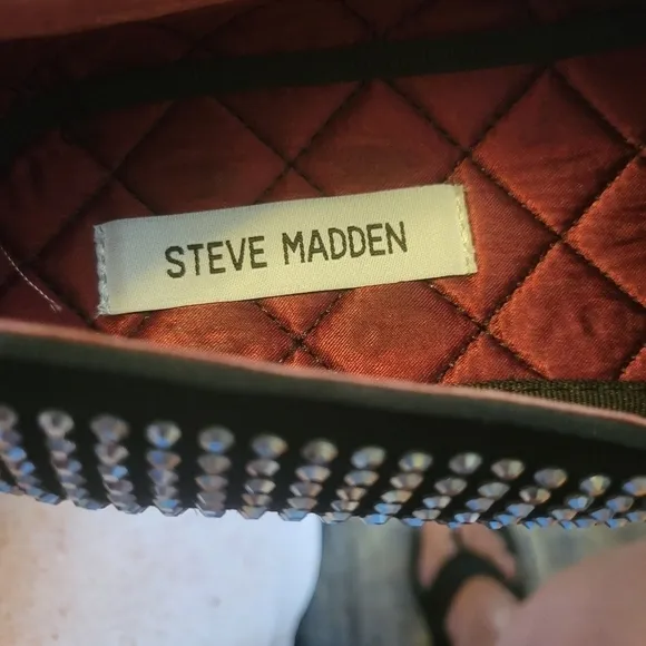 NWOT Steve Madden Caviarr Rhinestone dress shoes size 10.5