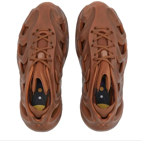 NWT Adidas adiFOM Craft Ochre/Wild Brown COS fomQUAKE Shoes 8.5