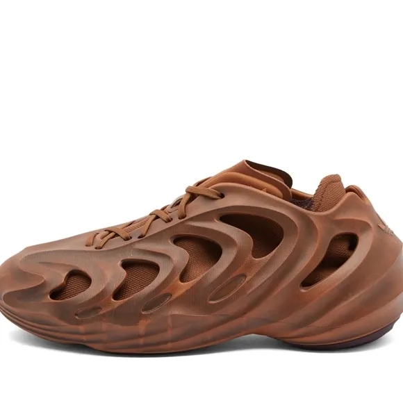 NWT Adidas adiFOM Craft Ochre/Wild Brown COS fomQUAKE Shoes 8.5