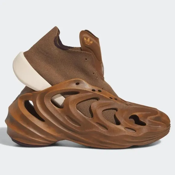 NWT Adidas adiFOM Craft Ochre/Wild Brown COS fomQUAKE Shoes 8.5