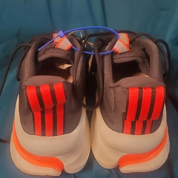 NWT Adidas Men's Alphaboost V1 Shoes - Size 12 - Black Combo - ‎ no box
