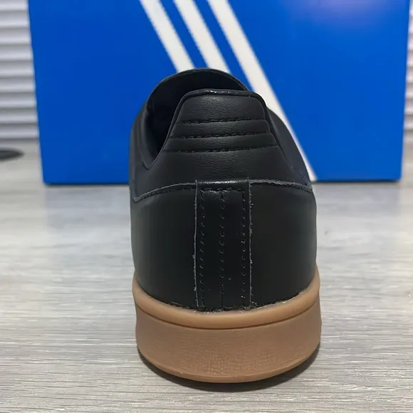 NWT Adidas Originals Stan Smith Men's Shoes - Black - ID1341
