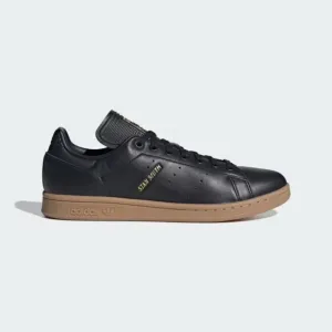 NWT Adidas Originals Stan Smith Men's Shoes - Black - ID1341