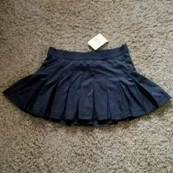 Nwt ADIDAS Stella McCartney Tennis Skirt Pleated M Medium Gray