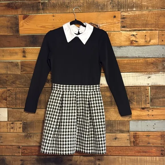 NWT Alice   Olivia Chara Collared Dress