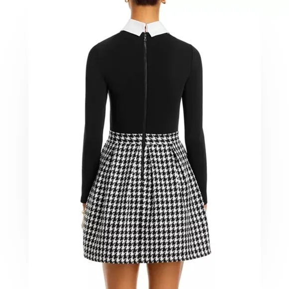 NWT Alice   Olivia Chara Collared Dress
