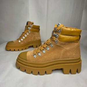 NWT ASH Patagonie Women's Boots Golden Brown