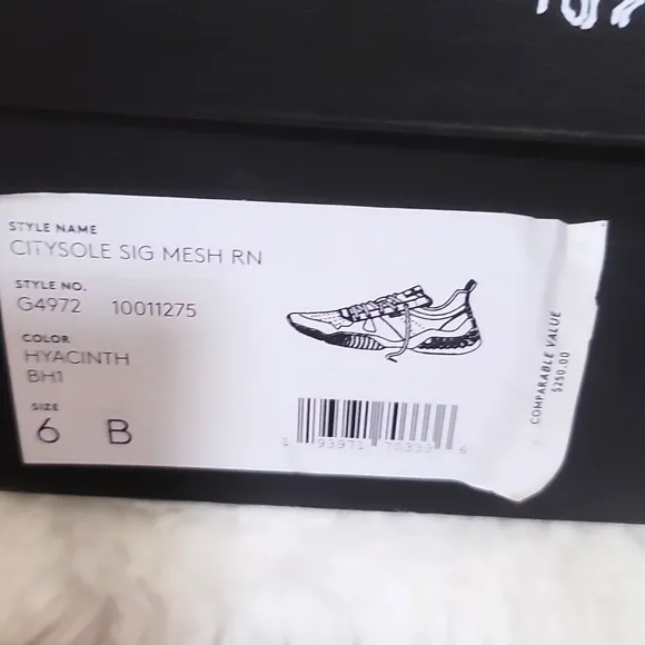 NWT Coach Citysole Mesh RN tennis shoes