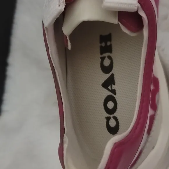 NWT Coach Citysole Mesh RN tennis shoes