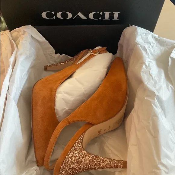 NWT- Coach Shoes