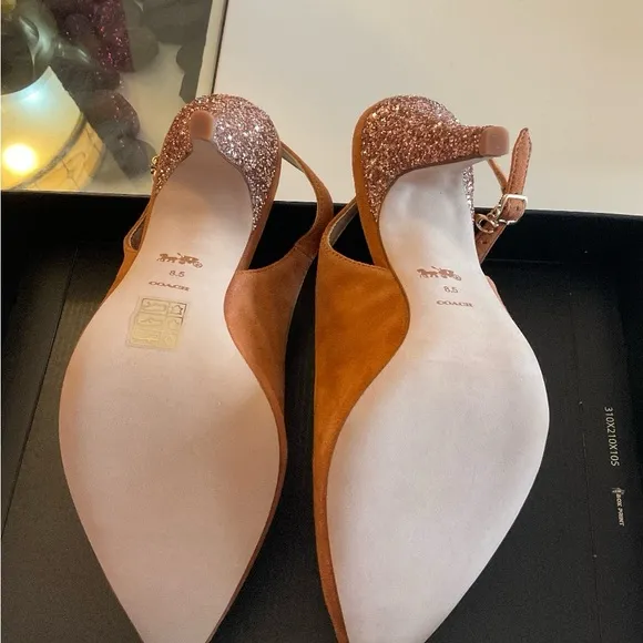 NWT- Coach Shoes