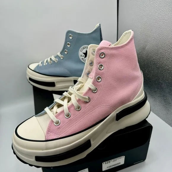 NWT Converse Run Star Legacy CX Hi Ocean Retreat Blue / Sunrise Pink UNISEX