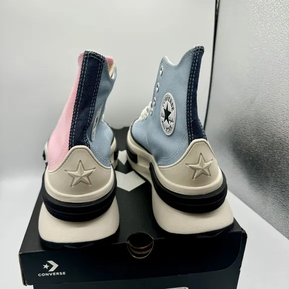 NWT Converse Run Star Legacy CX Hi Ocean Retreat Blue / Sunrise Pink UNISEX
