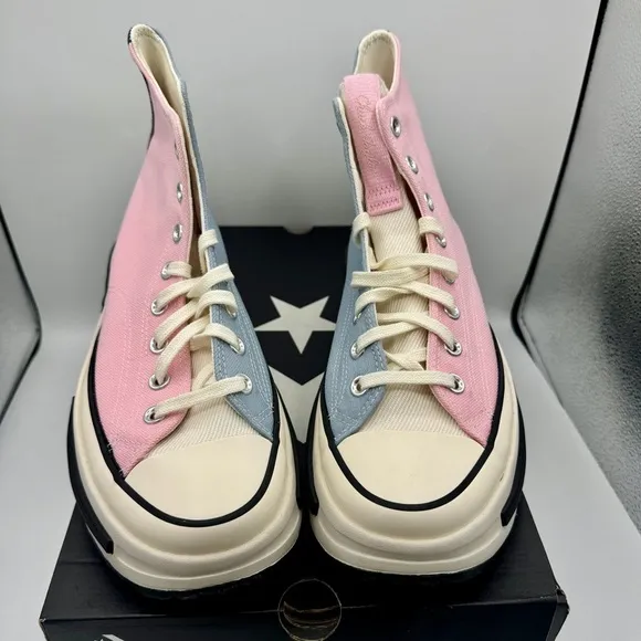 NWT Converse Run Star Legacy CX Hi Ocean Retreat Blue / Sunrise Pink UNISEX
