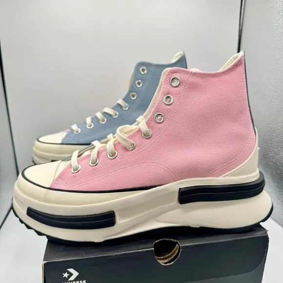 NWT Converse Run Star Legacy CX Hi Ocean Retreat Blue / Sunrise Pink UNISEX