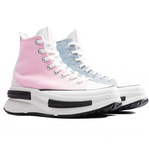 NWT Converse Run Star Legacy CX Hi Ocean Retreat Blue / Sunrise Pink UNISEX