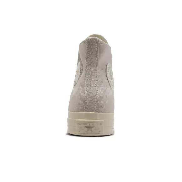 NWT Converse Women's Chuck 70 Sneakers, DesertSand/Egret/LightGold-Size 6