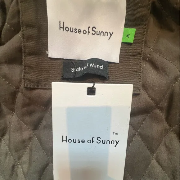 NWT House of Sunny Heavyweight Puffer