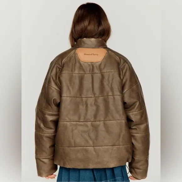 NWT House of Sunny Heavyweight Puffer